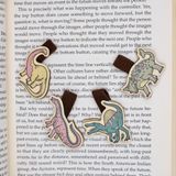  Wooden Bookmark (Set 4) - Animal 