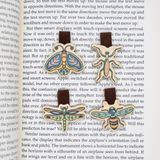  Bookmark Sách Gỗ - Plants & Insects 