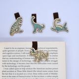  Wooden Bookmark (Set 4) - Animal 