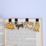  Wooden Bookmark (Set 4) - Pet Series 