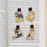  Wooden Bookmark (Set 4) - Pet Series 