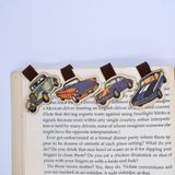  Wooden Bookmark (Set 4) - Fun things 