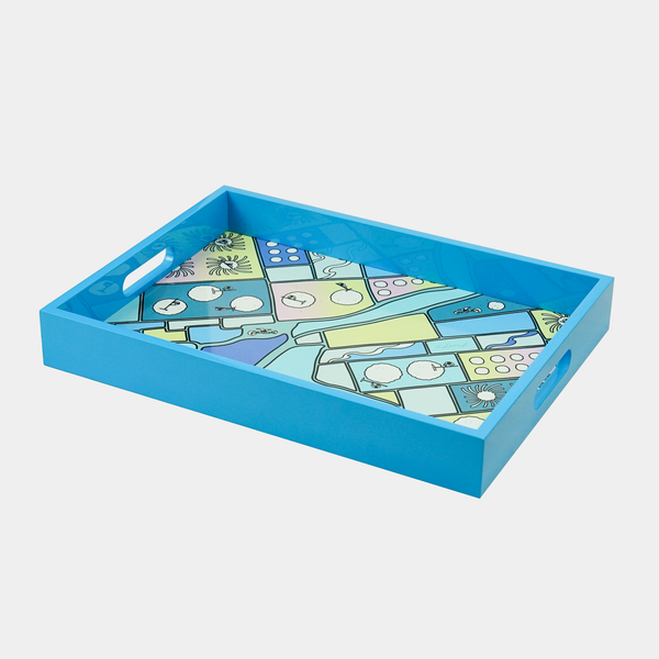  Khay Sơn Mài Ruộng Muối 