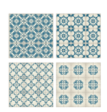  Ceramic Coaster - Indochine tiles 