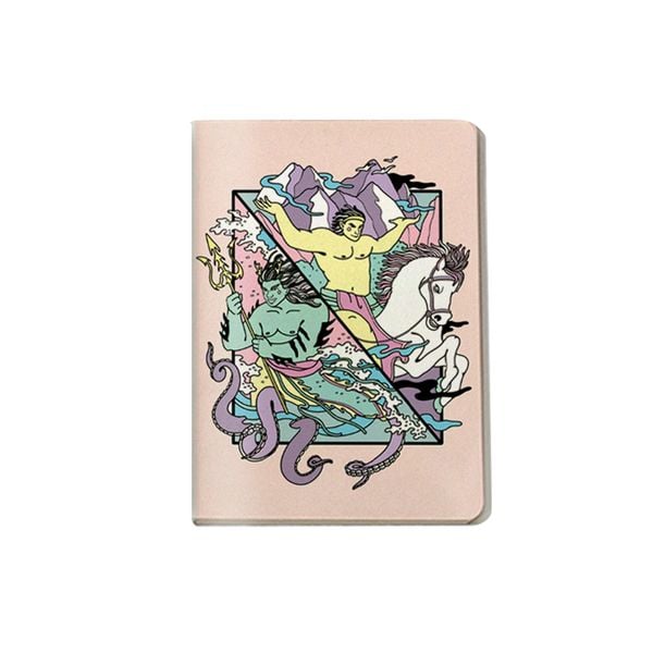  Sổ da - Sơn Tinh Thủy Tinh 