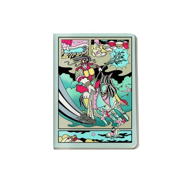  Sổ da - Thánh Gióng 