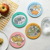  Ceramic Coaster - Vietnam 4 