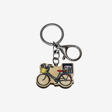  Wooden Keychain - Xe đạp 