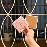  Ceramic Coaster - Indochine tiles 