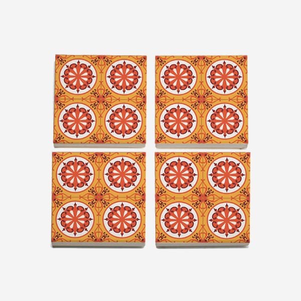  Lót Ly Gốm - Phong Cách Cổ Điển 