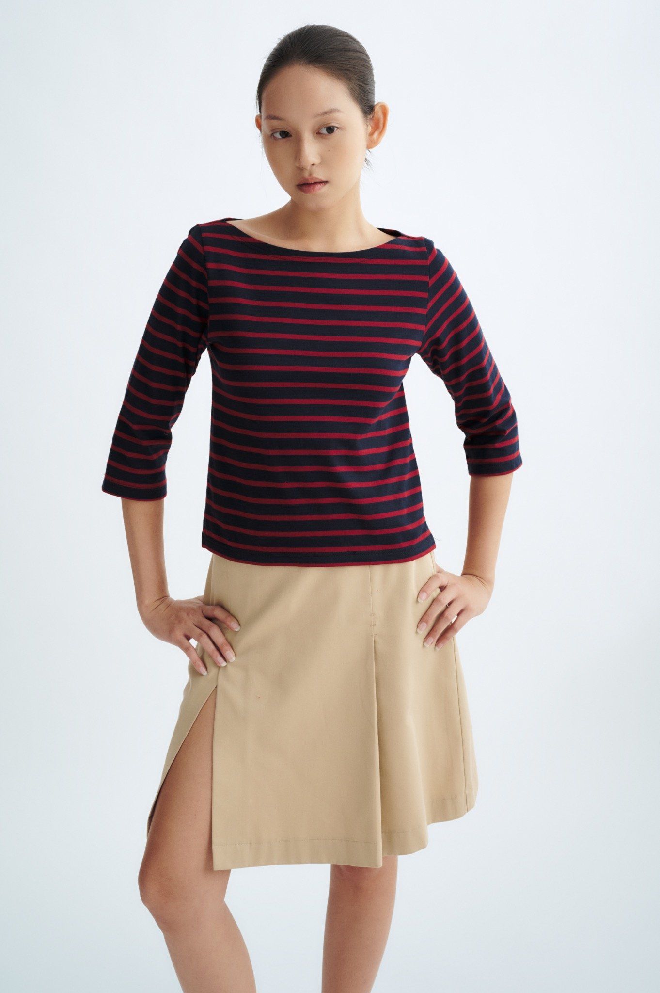 Striped Babytee T-shirt 