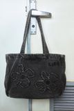  Grey Denim Tote Bag 
