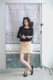  Pencil Mini Skirt 