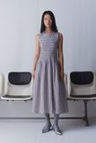  Smocking Midi Dress 