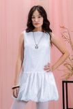  Eyelet Bubble Dress 