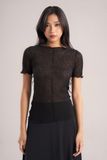  Sheer Fitted Top 