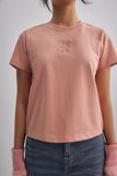  Áo thun cơ bản - Peach Regular Fit T-shirt - LIBÉ 6867 