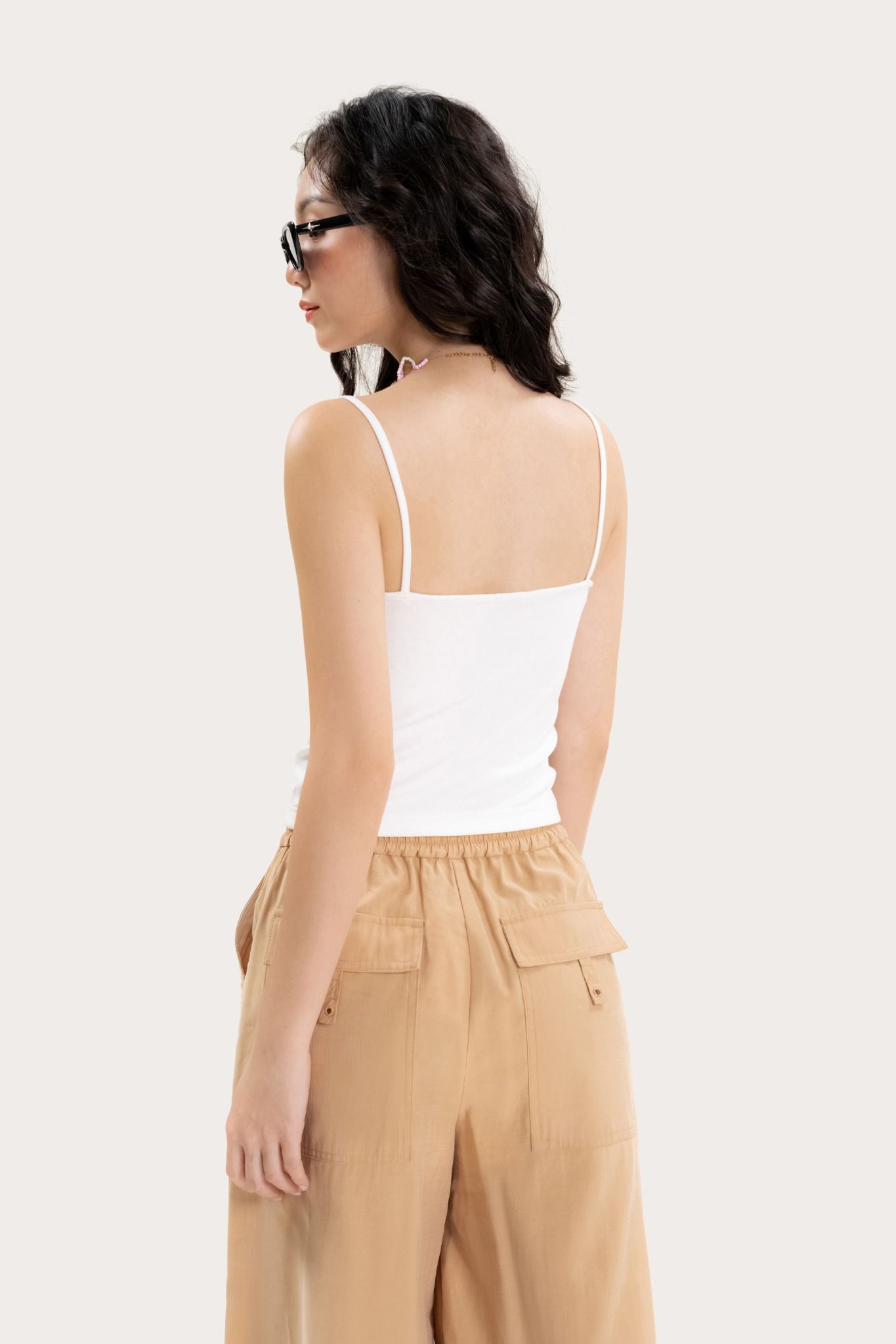  Easy Go-To White Camisole 