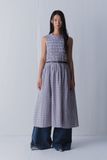  Smocking Midi Dress 
