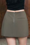  Slit Mini Skort 