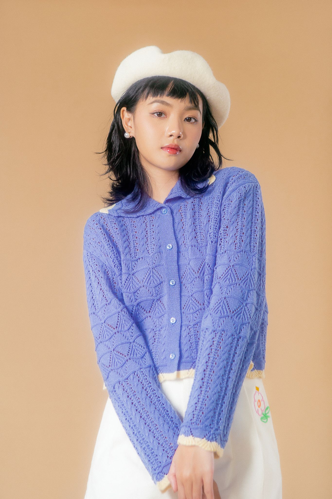  Moonlite Holiday Knit Cardigan 