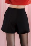  Taffeta A-line Shorts 