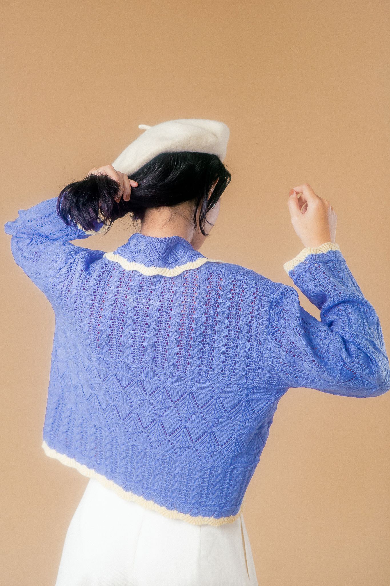  Moonlite Holiday Knit Cardigan 