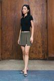  Slit Mini Skort 