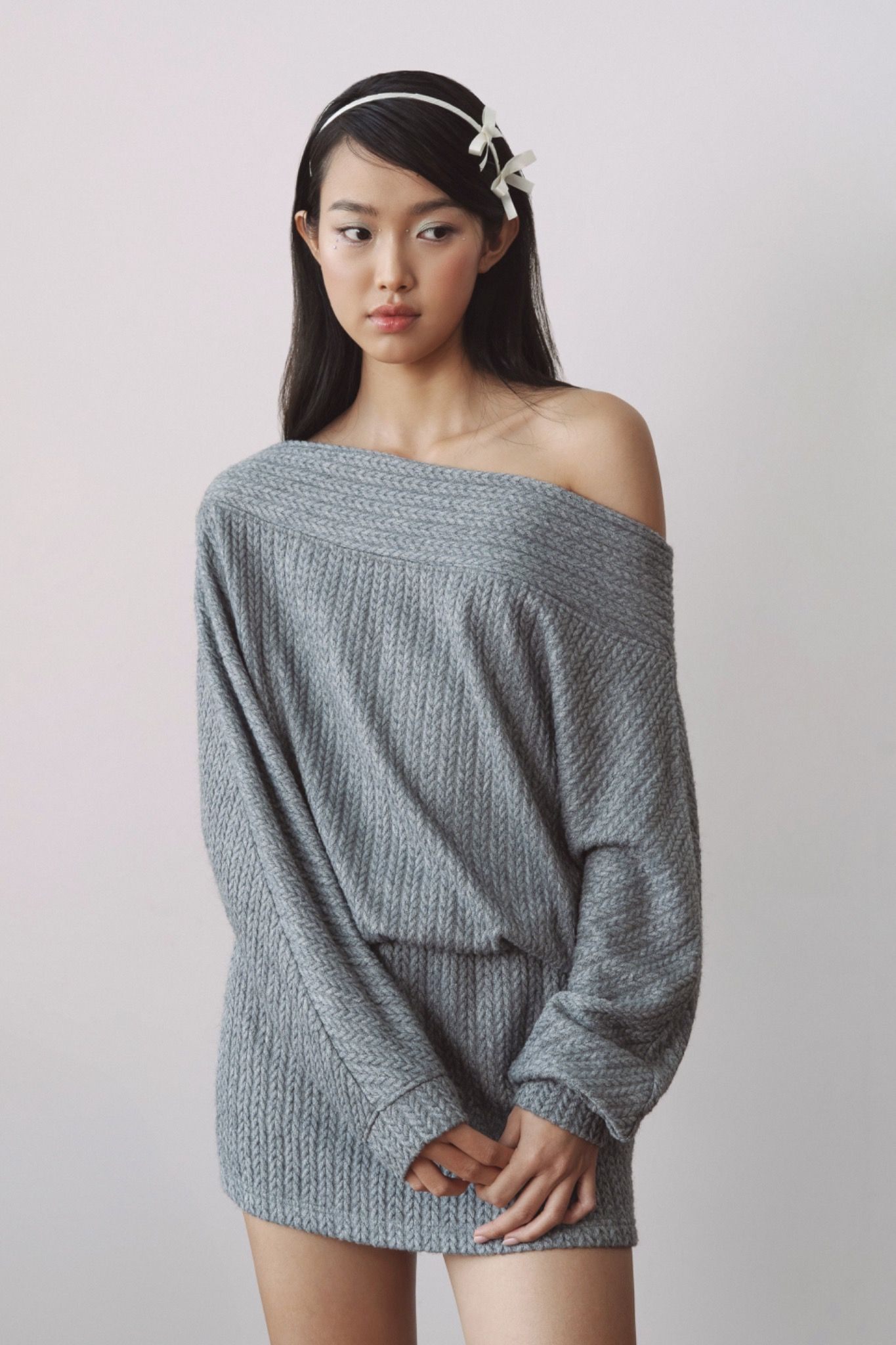  Off Shoulder Mini Dress 