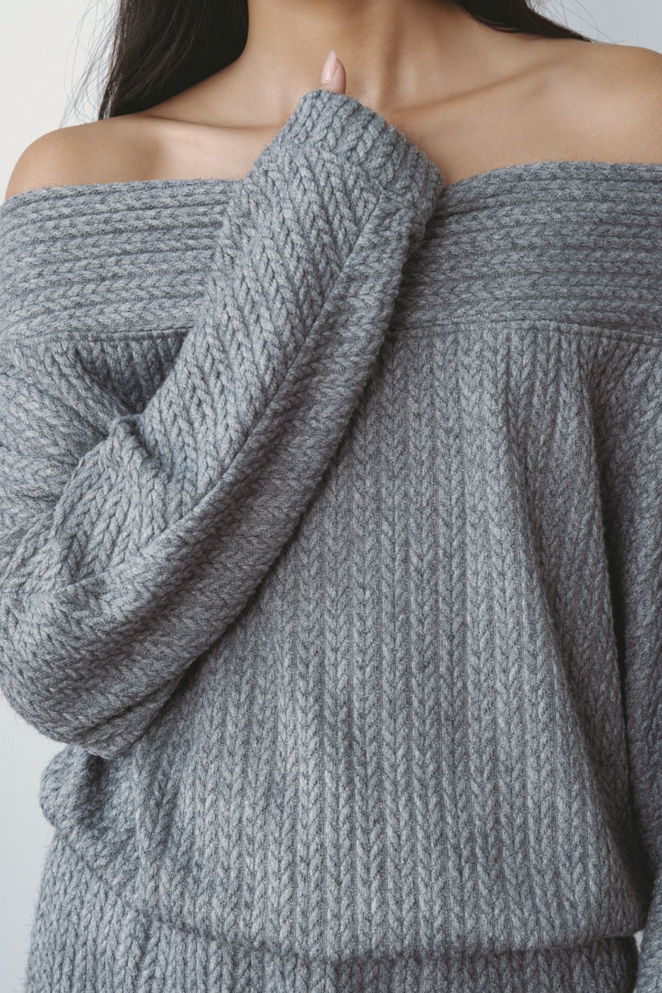  Off Shoulder Mini Dress 