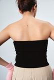  Tube Top With Thin Strap 