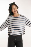  Áo thun cơ bản - Loose Long Sleeves Top - LIBÉ 6812 