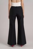  Front Zip Trousers 
