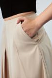 Pleated Midi Skirt 
