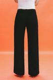  Black Low Waist Trousers 