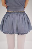  Ruffle Mini Skorts 