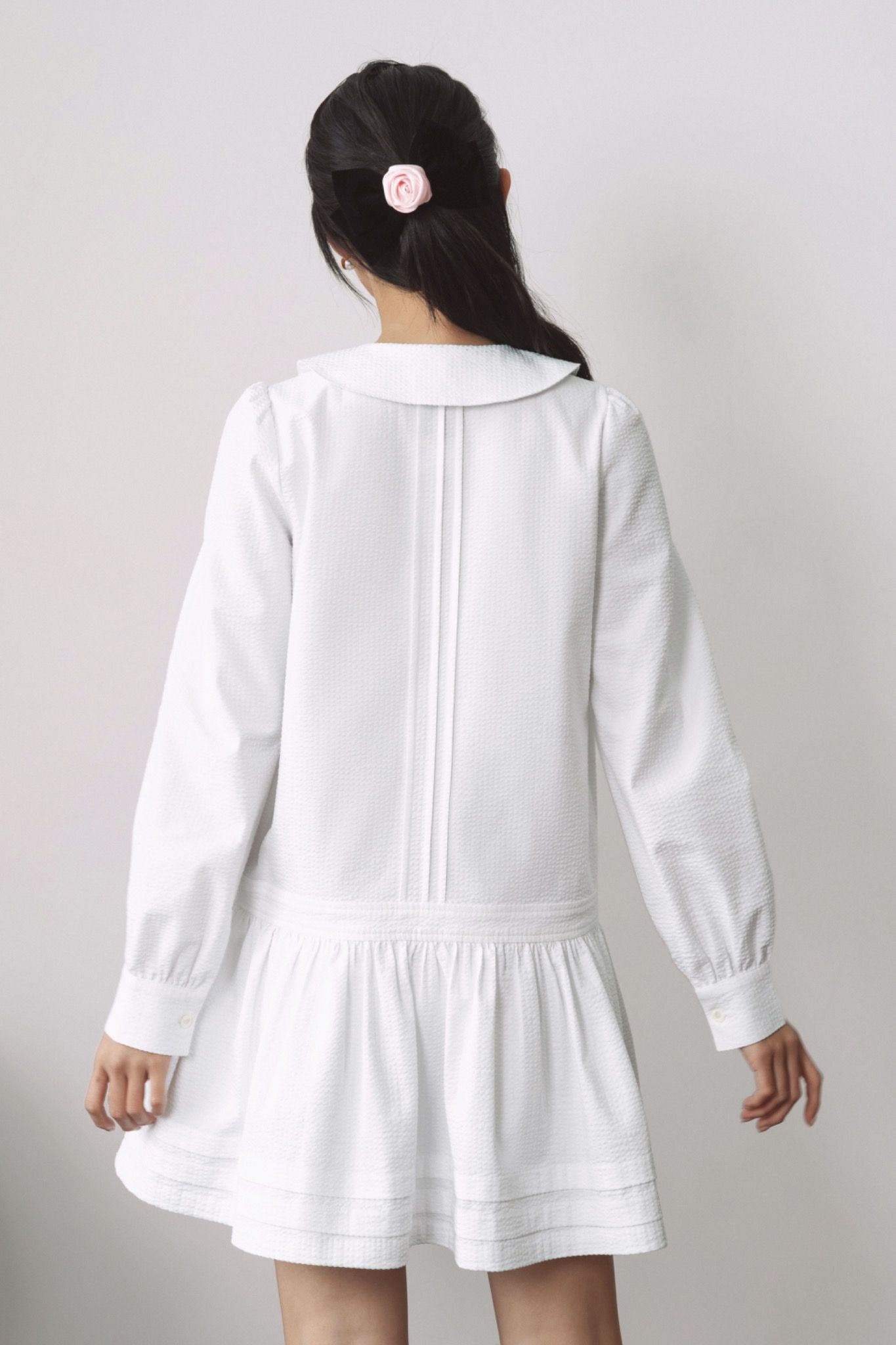  Peter Pan Mini Dress 
