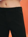  Black Low Waist Trousers 