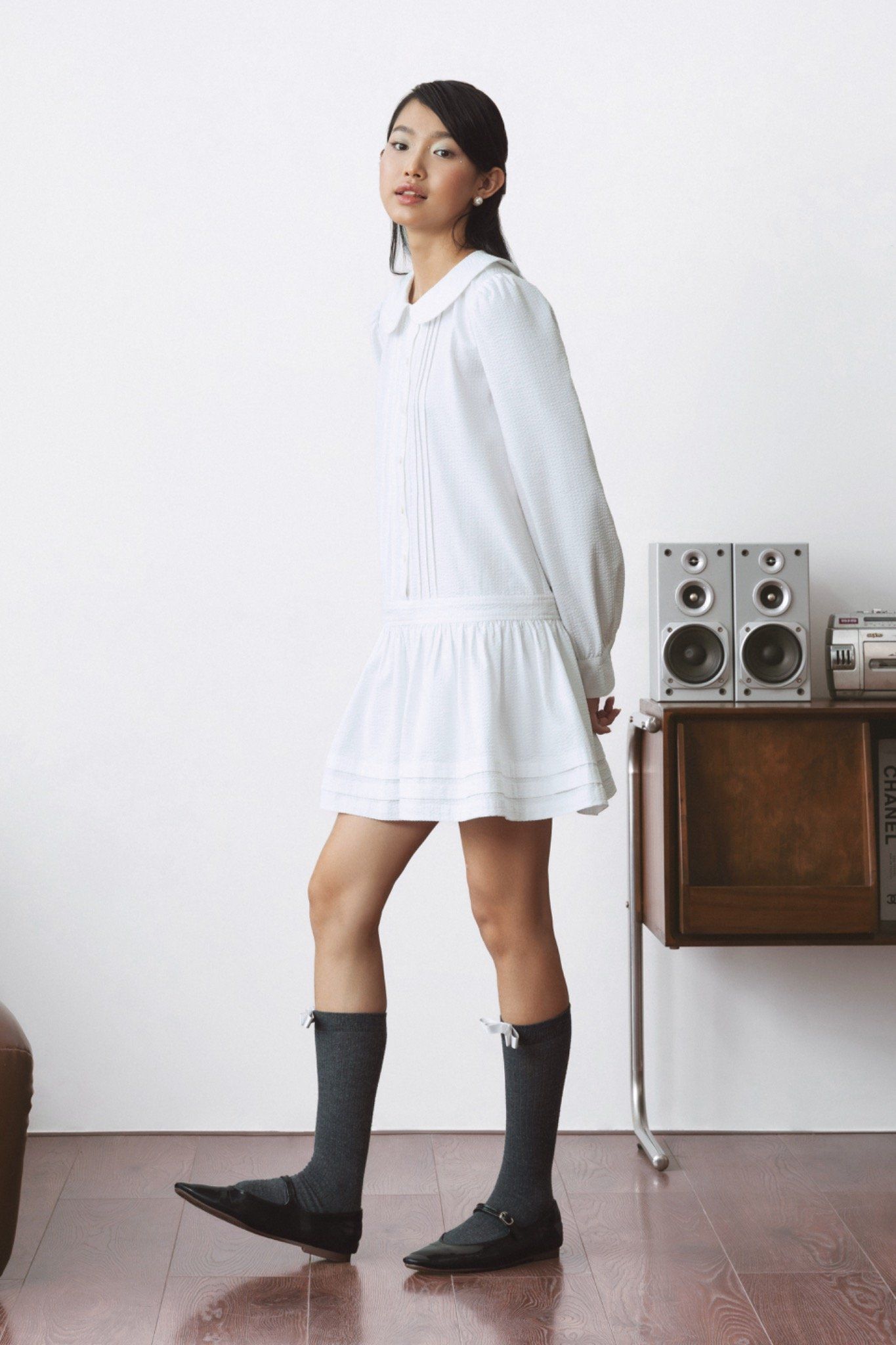  Peter Pan Mini Dress 