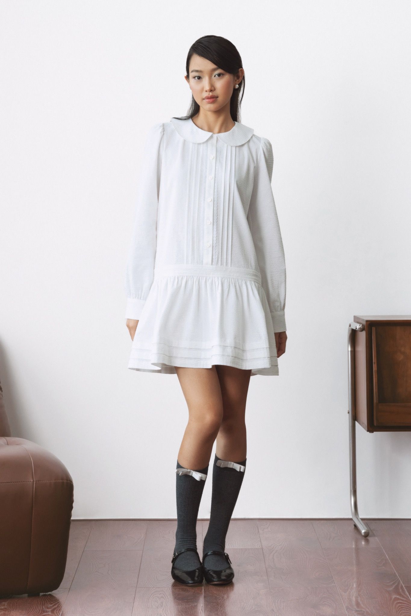  Peter Pan Mini Dress 