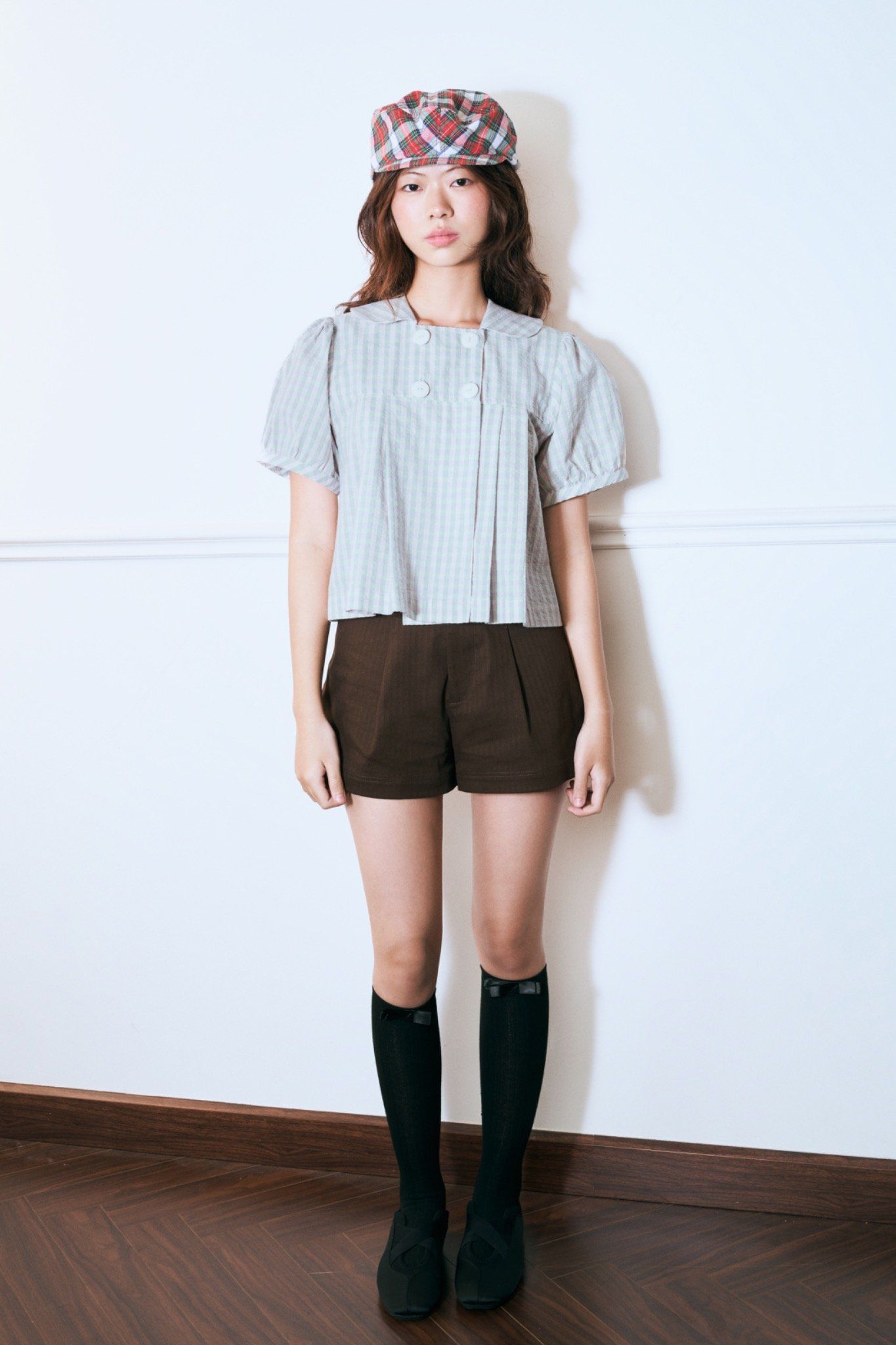  Brown Khaki Shorts 