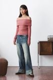  Quần Jeans ống thẳng - High Waist Jeans - LIBÉ 6532 