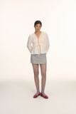  Quần váy - A-line Striped Skorts - LIBÉ 6929 