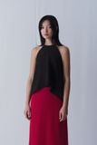  Áo kiểu - Black Halter Neck Top - LIBÉ 6829 