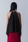  Áo kiểu - Black Halter Neck Top - LIBÉ 6829 
