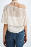  White Asymmetric Top 