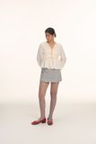  Quần váy - A-line Striped Skorts - LIBÉ 6929 