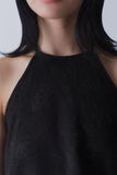  Áo kiểu - Black Halter Neck Top - LIBÉ 6829 