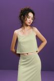  Melon Green Open Back Camisole 