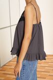  Grey Cami Top 